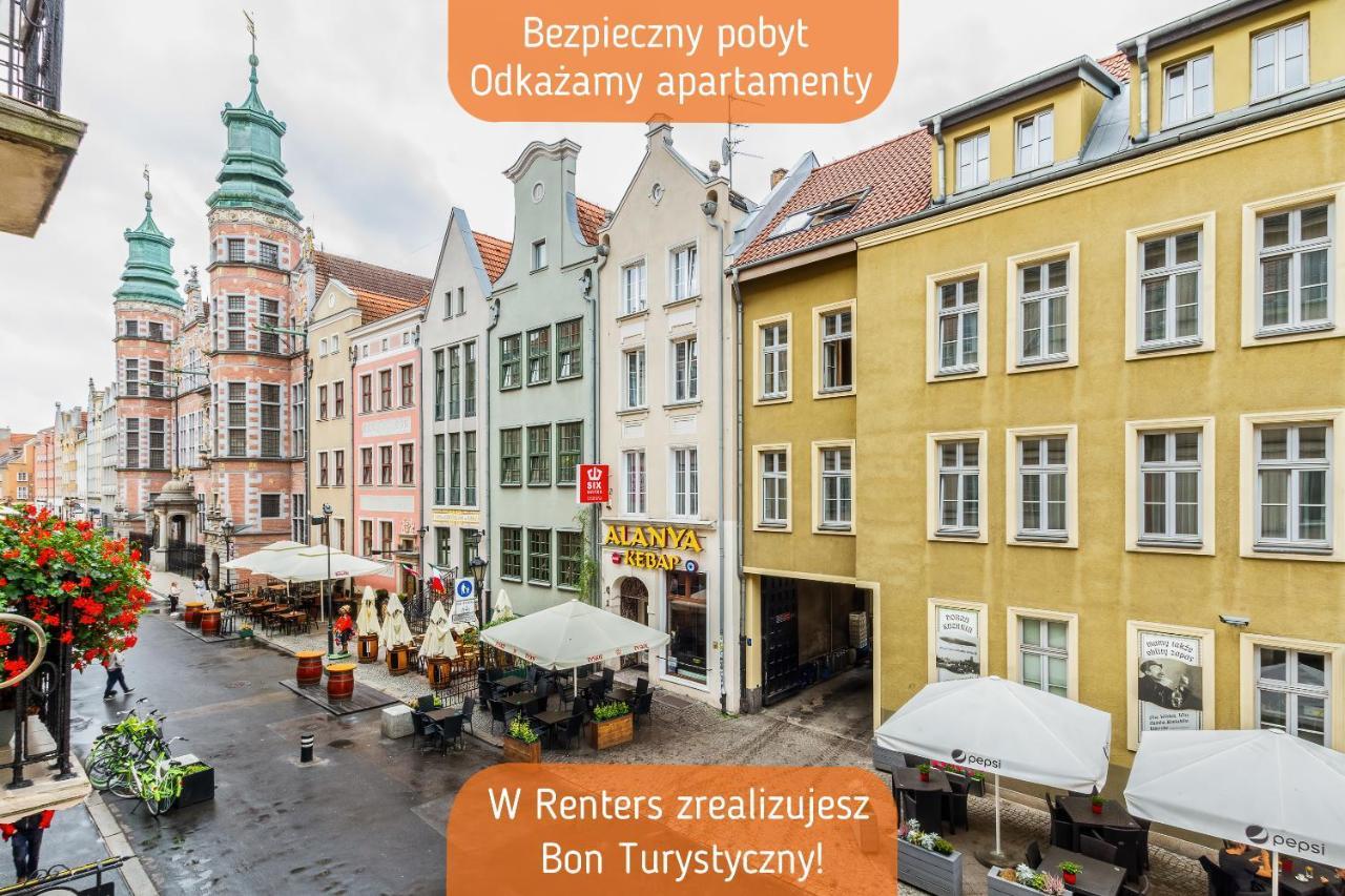 Apartment Gdansk Old Town Kolodziejska By Renters Extérieur photo