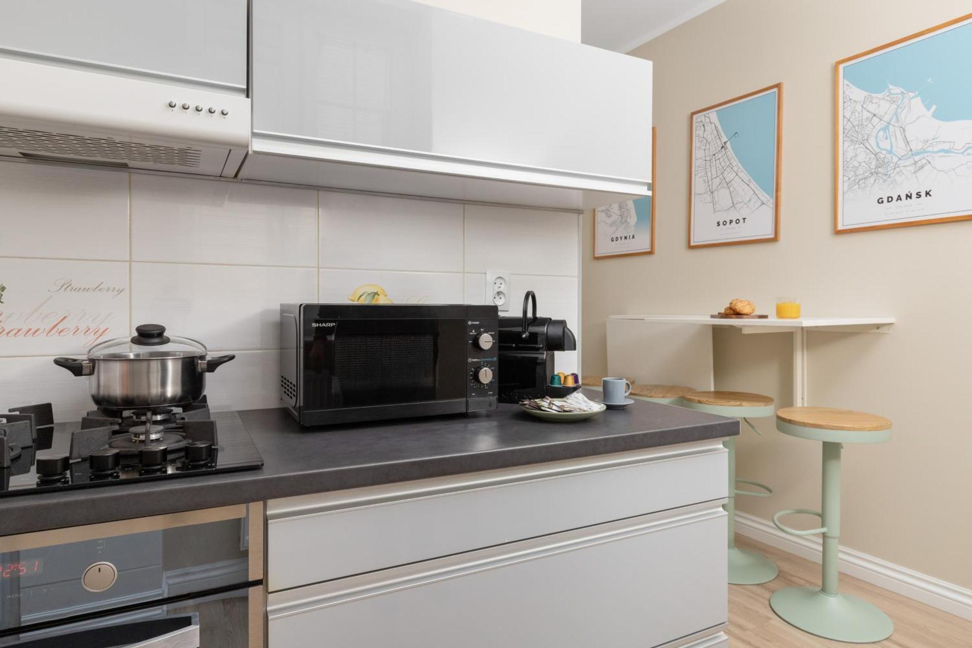 Apartment Gdansk Old Town Kolodziejska By Renters Extérieur photo