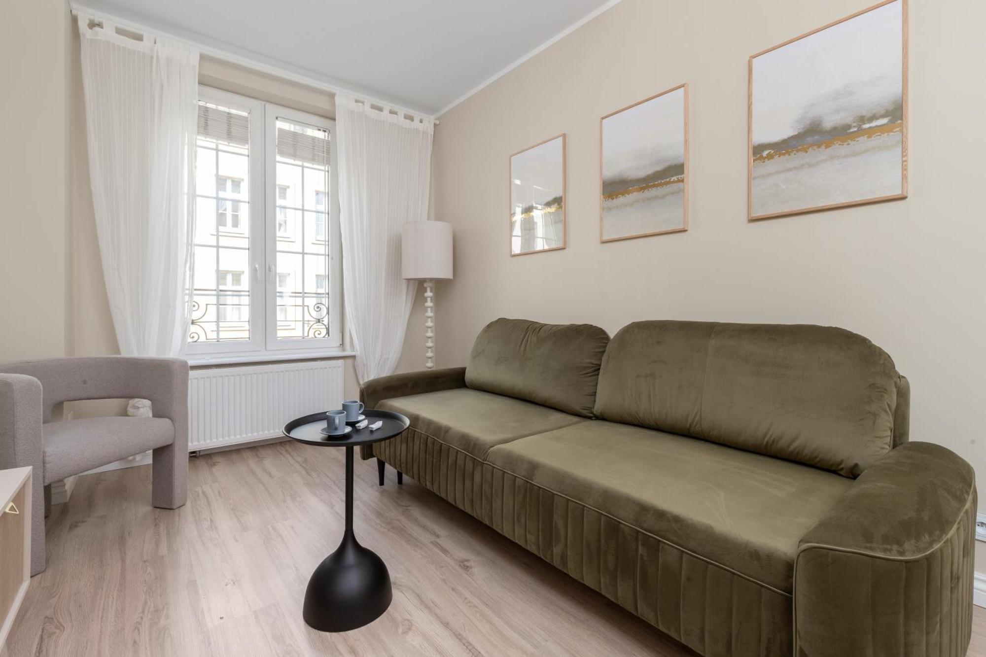 Apartment Gdansk Old Town Kolodziejska By Renters Extérieur photo