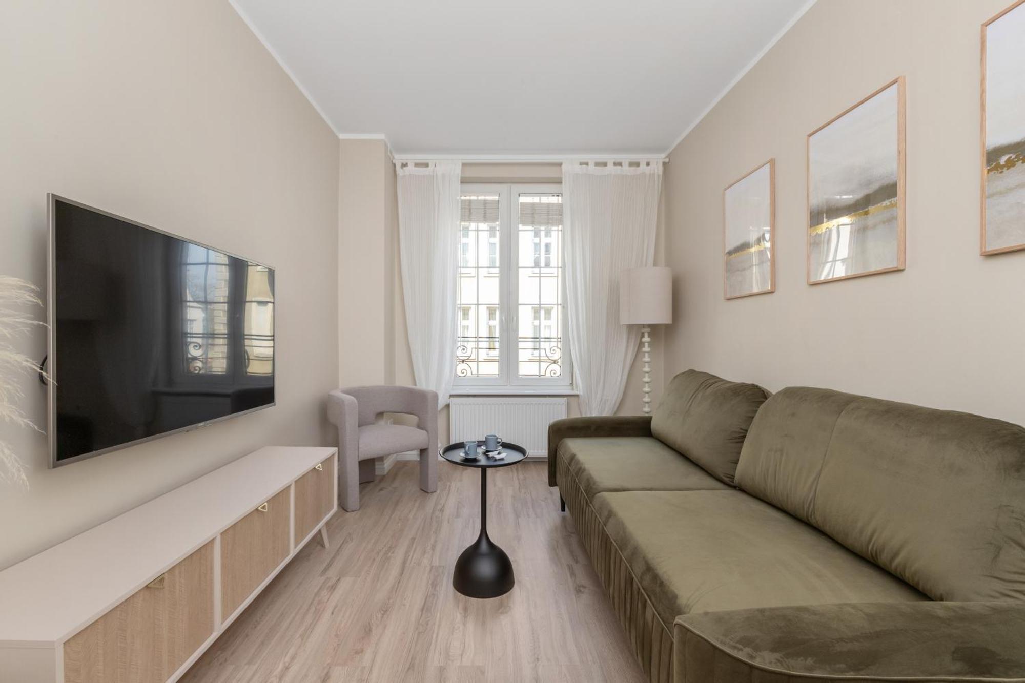 Apartment Gdansk Old Town Kolodziejska By Renters Extérieur photo